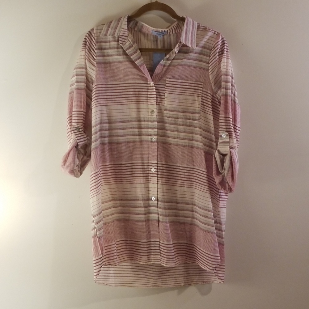 Joompy long button down